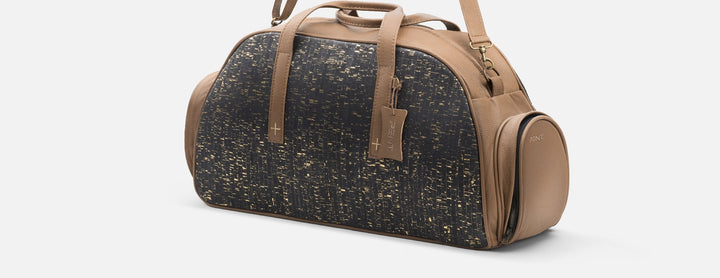 luxury sport leather bag