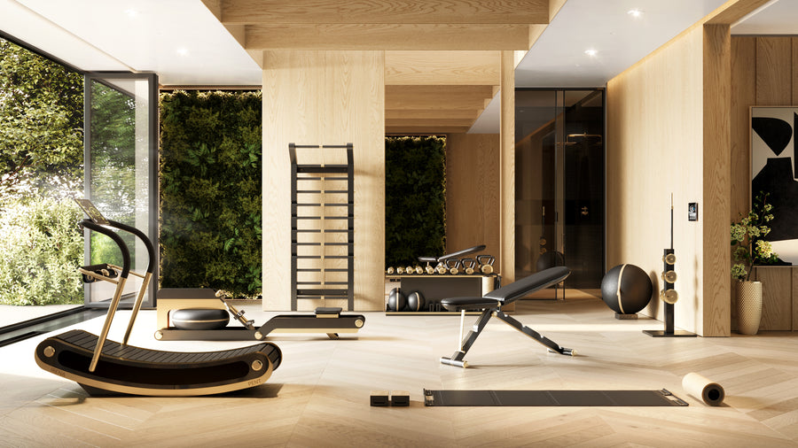 lury home gym 